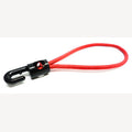 Spanngummi 5mm rot mit 1 Kunststoffhaken