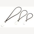 Spanngummi 5mm braun mit 1 Edelstahlhaken