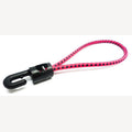 Spanngummi 5mm fuchsia-marineblau mit 1 Kunststoffhaken
