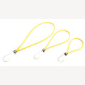 Spanngummi 5mm gelb mit 1 Edelstahlhaken