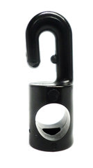 Spanngummis 5mm mit 1 Kunststoffhaken