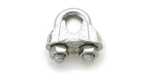 Stahldrahtklemmen