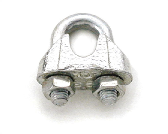 Stahldrahtklemmen