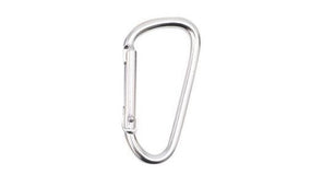 Aluminium-Schlüsselanhänger 55 mm oval
