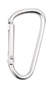 Aluminium-Schlüsselanhänger 55 mm oval