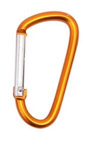 Karabiner-Schlüsselanhänger