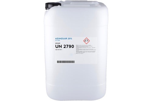 Essigsäure 20 Prozent 25 Liter