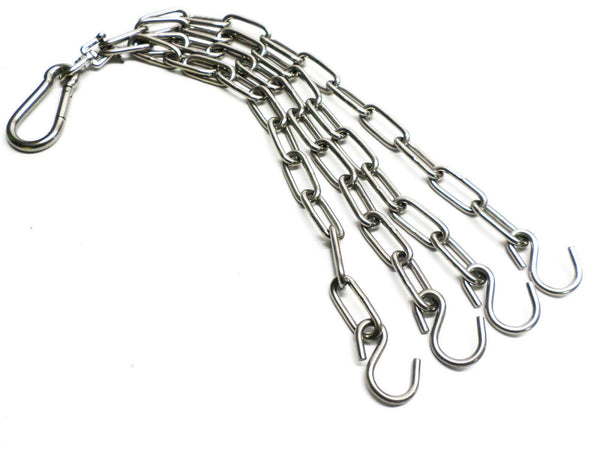 Boxsackkette aus Edelstahl