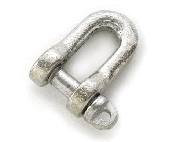 D-Schäkel DIN 82101-A gerade Form