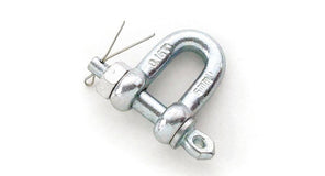 D-Schäkel DIN 82101-C gerade Form mit Splint
