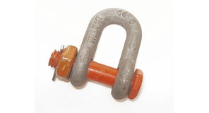 D-Schäkel zertifiziert mit Splint HC1 DIN EN 13889-2003