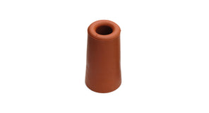 Türstopper aus rotem Gummi