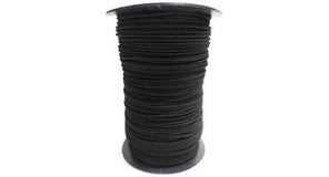 Gummikordel auf Rolle 1,5 mm schwarz