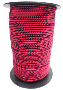 Elastische Kordel auf Rolle 4mm