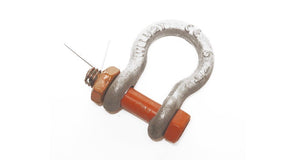 Zertifizierter Schäkel mit Splint