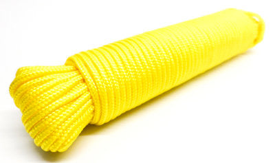 Farbiges Seil 4 mm dick