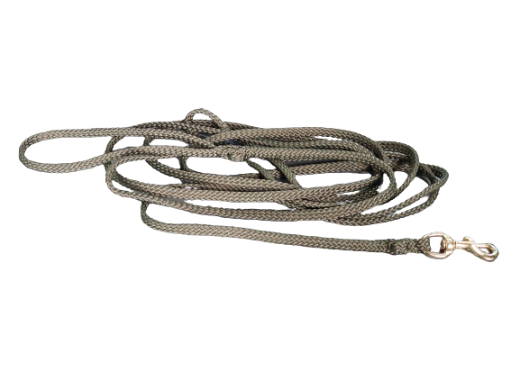 Hundeleine Jagd grün 3 Meter
