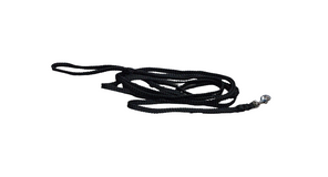 Hundeleine schwarz 3 Meter