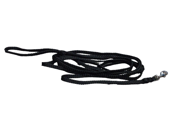 Hundeleine schwarz 3 Meter