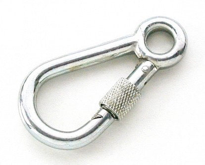 Karabiner mit Schraubverschluss
