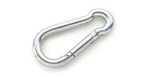 Karabiner, Wirbel und Ring