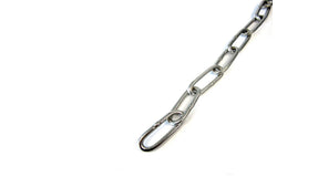 Edelstahlkette 6 mm nach Maß gefertigt