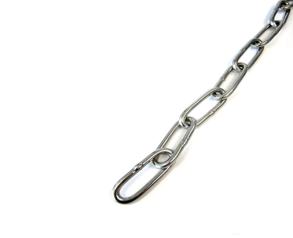Edelstahlkette 6 mm nach Maß gefertigt