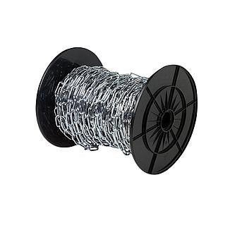 Edelstahlkette auf Rolle