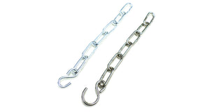 Kettenverlängerung mit S-Haken