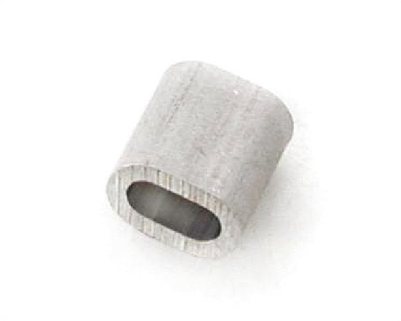 Klemmhülse Aluminium
