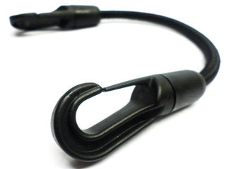 Spanngummis 8mm mit 2 Kunststoffhaken