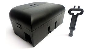 Mäusefutterbox mit Mausefalle