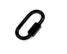 Noodschalm zwart