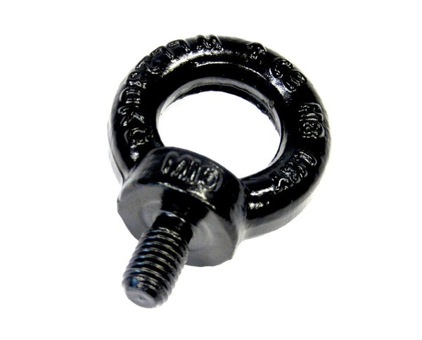 Ringschraube schwarz