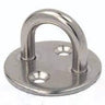 Oogplaat rond RVS AISI 304