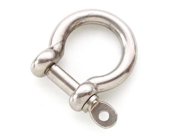 Schäkel aus Edelstahl