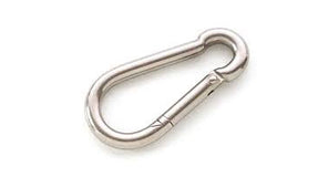 Karabiner aus Edelstahl