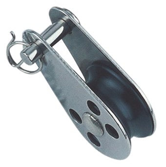 Riemenscheibe aus Edelstahl mit Sicherungsstift