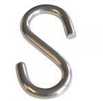 S-Haken aus Edelstahl