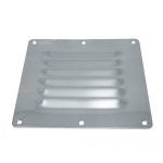 Quadratische Lüftungsgitter aus Edelstahl