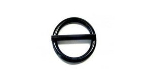 Ring mit Stift schwarz