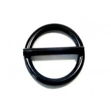 Ring mit Stift schwarz