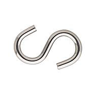 S-Haken aus Edelstahl