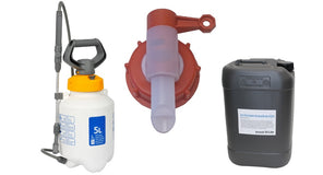 Reinigungsessig 3-teiliges Set