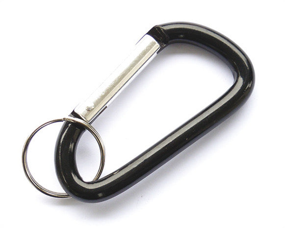 Schlüsselanhänger schwarz