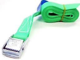 Spanband met klemgesp