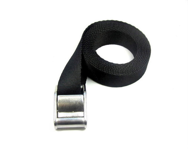 Zurrgurte 25 mm mit Edelstahl-Klemmverschluss