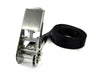 Spanbanden 25 mm met RVS ratel