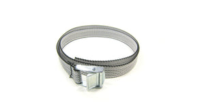 Zurrgurte grau 18 mm Großpackung