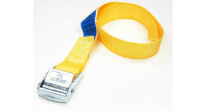 Orange 20 mm Spanngurte mit Klemmverschluss